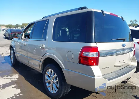 2017 Ford Expedition Limited z USA, uszkodzony, nr VIN 1FMJU1KT6HEA30152